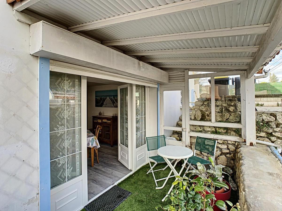 Neptune Apartment Royan Bagian luar foto